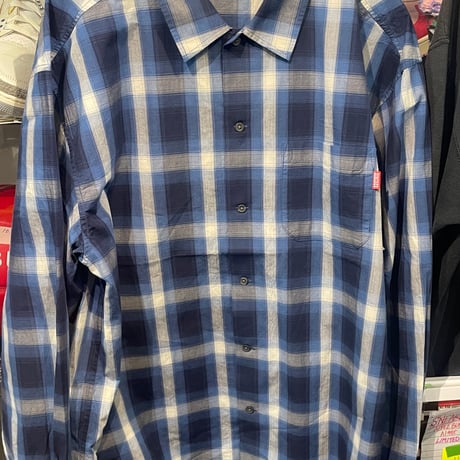 DISCO オンブレチェック　LA SHIRT