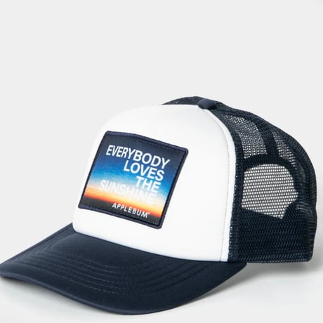 APPLEBUM everybody loves the sunshine mesh cap