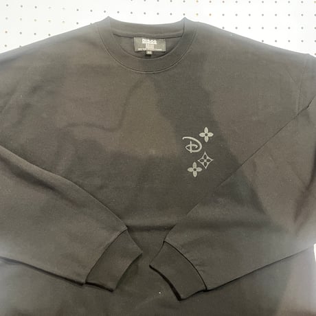 DISCO HEAVYWEIGHT LONGSLEEVE tee BK