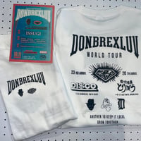 DONBREXLUV LONGSLEEVE TEE white