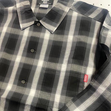 DISCO オンブレチェック　LA SHIRT