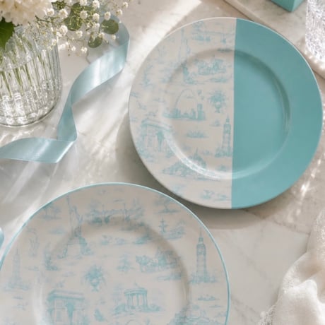【Sophia Design Co転写紙】Voyage Toile(ミント)
