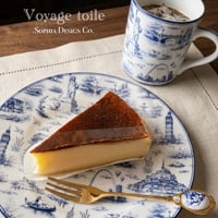 【Sophia Design Co.転写紙】Voyage Toile(ヴォヤージュトワル)ネイビー