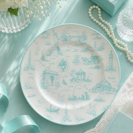 【Sophia Design Co転写紙】Voyage Toile(ミント)