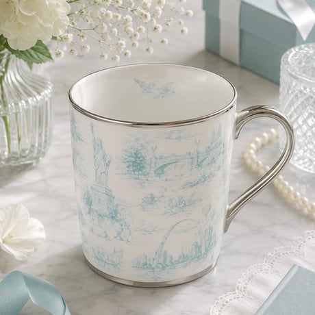 【Sophia Design Co転写紙】Voyage Toile(ミント)