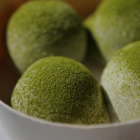 みどりとすずめの「もりまっ茶大福」【冷凍便】