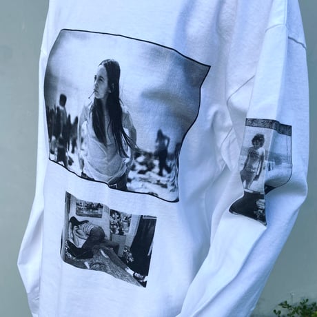 HOLIDAY「SUPER FINE DRY L/S T-SHIRT（Joe Szabo）」