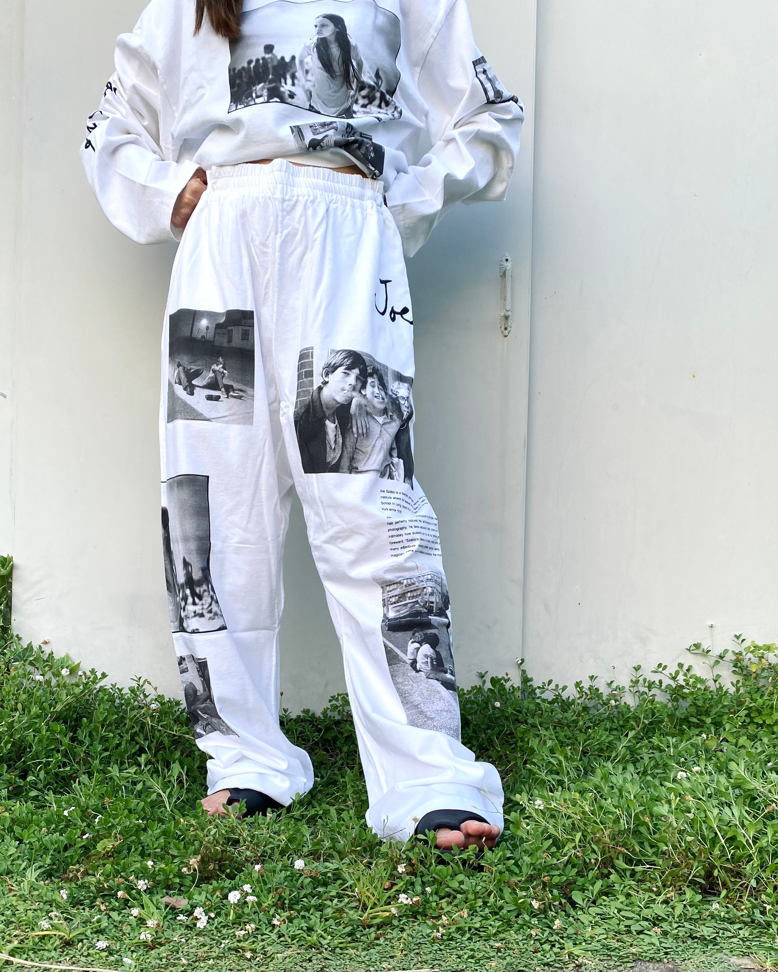 HOLIDAY「SUPER FINE DRY WIDE PANTS(Joe Szabo)」 |