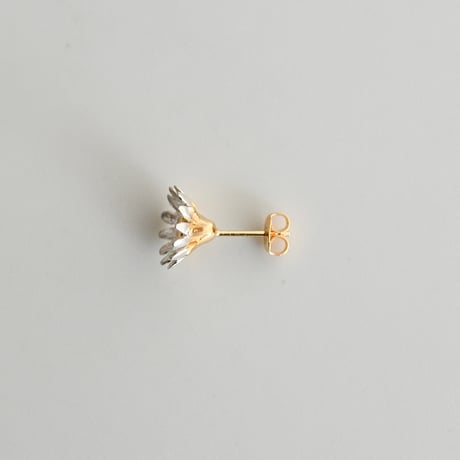 吉田史　OLD TO NEW　ピアス　花の一世　満開　片耳