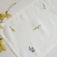 8/29 (土) 刺繍ワークショップ「ちひさき花文様」ご参加者様専用