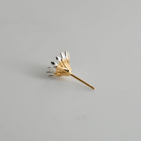 吉田史　OLD TO NEW　ピアス　花の一世　満開　片耳