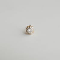 吉田史　OLD TO NEW　ピアス　花の一世　膨らんだ蕾　片耳