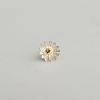 吉田史　OLD TO NEW　ピアス　花の一世　満開　片耳