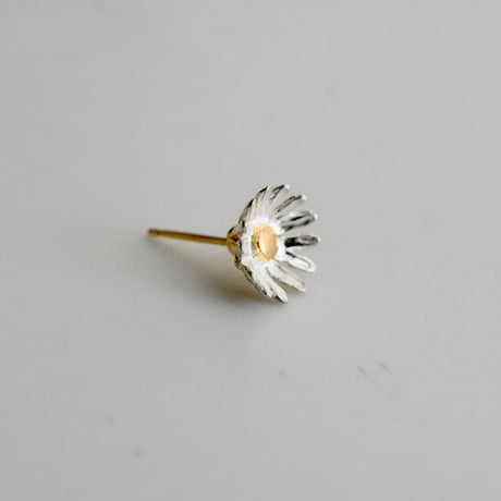 吉田史　OLD TO NEW　ピアス　花の一世　満開　片耳