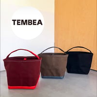 『TEMBEA／CUBE TOTE SMALL 』