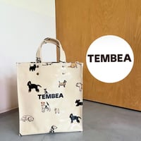 『TEMBEA／PAPER TOTE SMALL DOG』