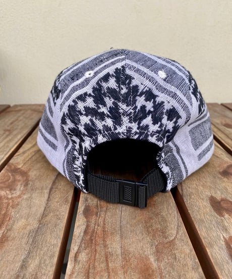 8G ORIGINALS:INDEPENDENT EASTASIA camp cap/wht