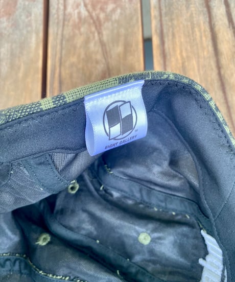 8G ORIGINALS:INDEPENDENT EASTASIA camp cap/OD