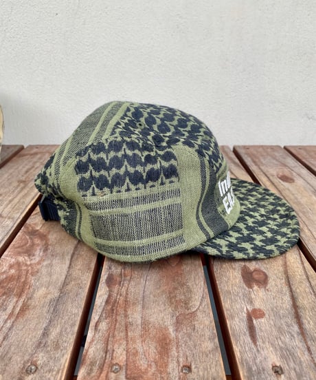 8G ORIGINALS:INDEPENDENT EASTASIA camp cap/OD