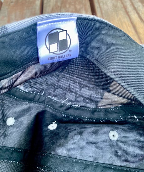 8G ORIGINALS:INDEPENDENT EASTASIA camp cap/wht