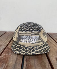 8G ORIGINALS:INDEPENDENT EASTASIA camp cap/beg