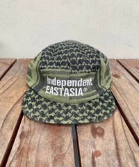 8G ORIGINALS:INDEPENDENT EASTASIA camp cap/OD