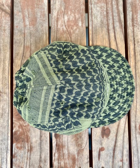 8G ORIGINALS:INDEPENDENT EASTASIA camp cap/OD