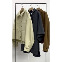 【CLOCHE】ストレッチジャージーシャツ