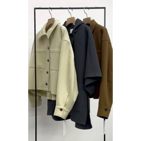 【CLOCHE】ストレッチジャージーシャツ