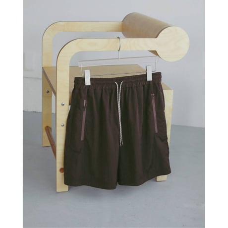 【anuke】Nylon Half Pants　※納期5月上旬～6月上旬