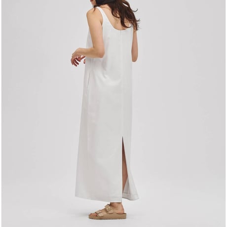 【TODAYFUL】Uneck Cotton Dress　※納期5月下旬～6月下旬
