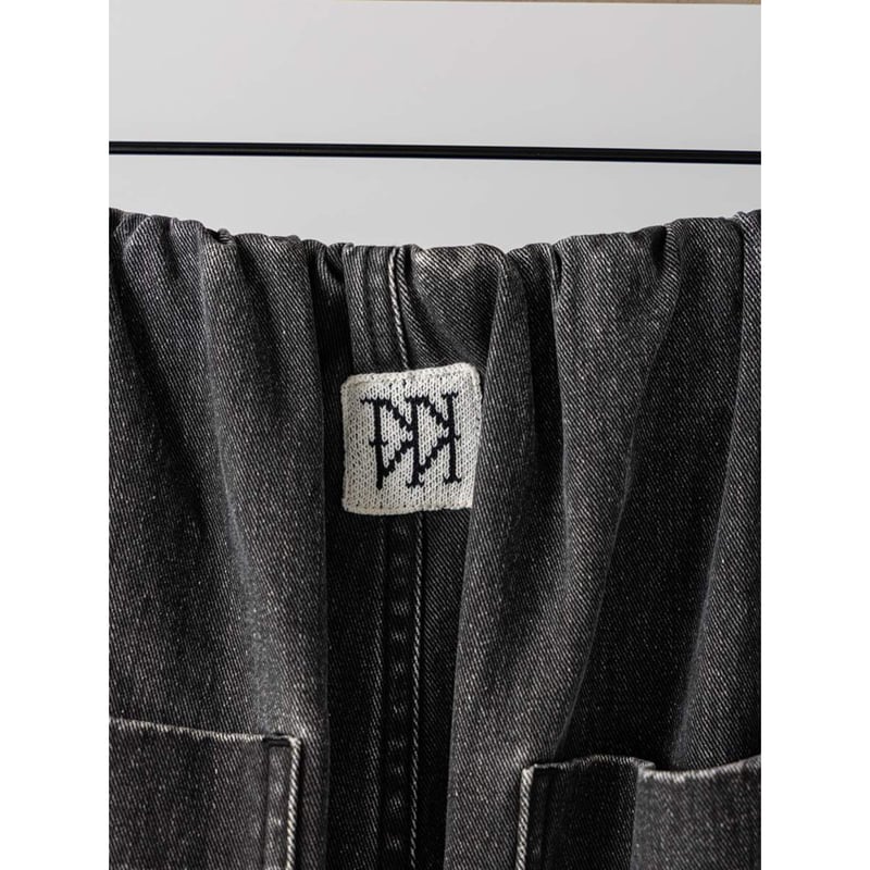 YENN】BOX TUCK PEG PANT | selectshop kusukusu