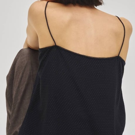 【TODAYFUL】Dot Jacquard Camisole　※納期5月上旬～6月上旬