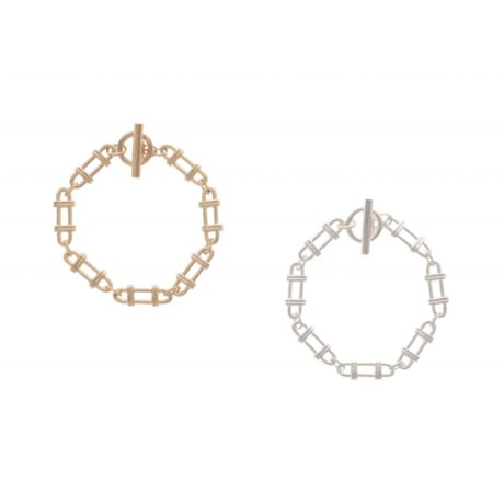 【Sea'ds Mara 】Frame link chain Bracelet　27A1-18