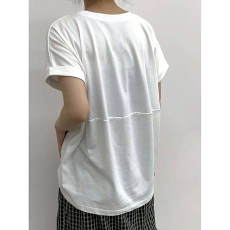 【CLOCHE】切替ロゴTee