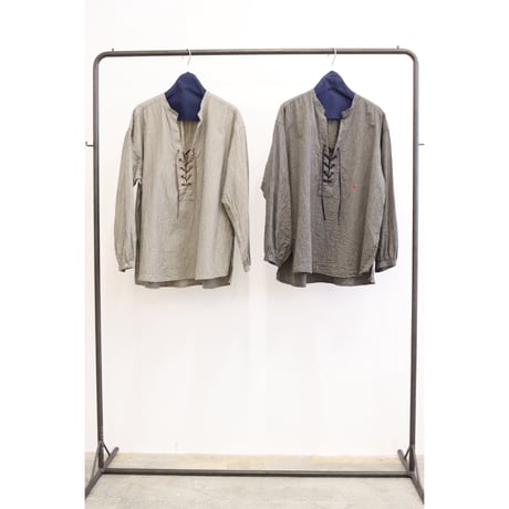 【LE MELANGE】レースアップTOPS　8653204