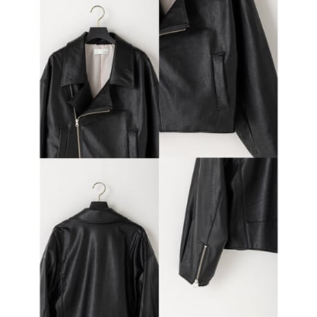 【Mewl】 RIDER JACKET