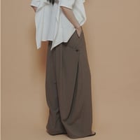 【CYAN TOKYO】バックドレープワイド