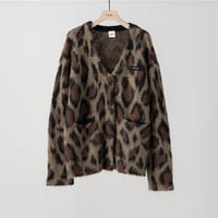 【YENN】LEOPARD V NECK CD