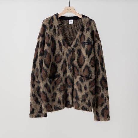 【YENN】LEOPARD V NECK CD