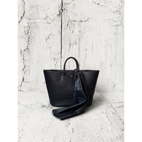 【M.U.L.】BASKET TOTE M leather stole MUL233 ※納期27.3月～8月
