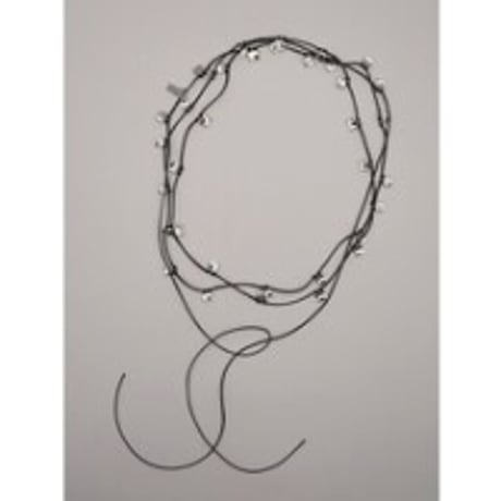 【CHIGNON】ﾒﾙﾃｨｽｸｴｱｺｰﾄﾞﾈｯｸﾚｽ