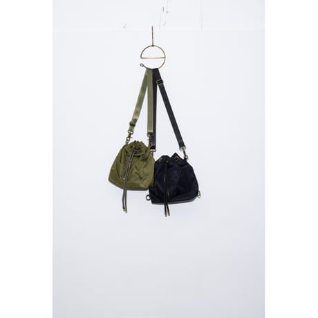 【MARGAUX VINTAGE】ナイロン巾着BG