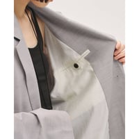 【TODAYFUL】Twill Rough Jacket　※納期4月上旬～5月上旬