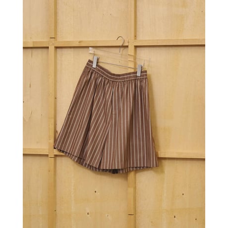 【TODAYFUL】Easy Typewriter Halfpants　※納期5月上旬～6月上旬