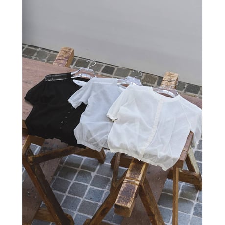 【TODAYFUL】Sheer Knit Cardigan　※納期4月上旬～5月上旬
