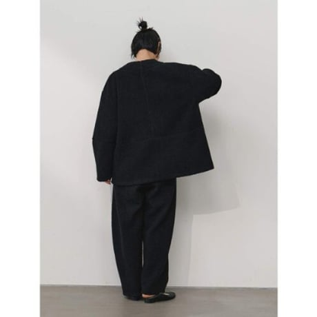 【YENN】COZY TEXTURE PANTS