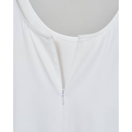 【TODAYFUL】Uneck Cotton Dress　※納期5月下旬～6月下旬