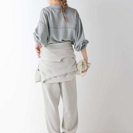 【YENN】FADED OVERSIZE SHIRT ※納期1月中旬～2月中旬