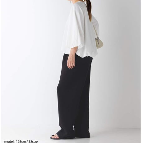 【YENN】SPONDISH TUCK PT　※納期1月中旬～2月中旬